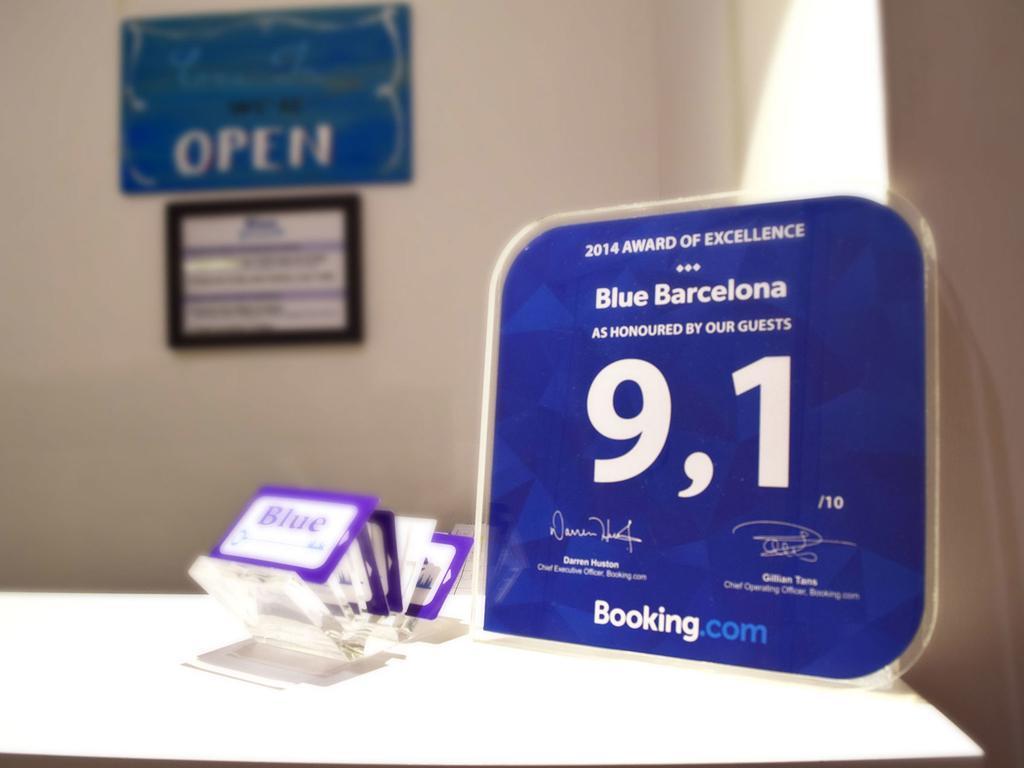 Blue Barcelona Bed & Breakfast Exterior photo
